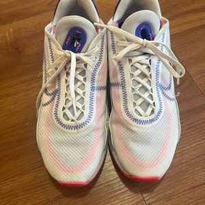 COPY - NIKE Pink and Blue Bubble 2090 Trainers